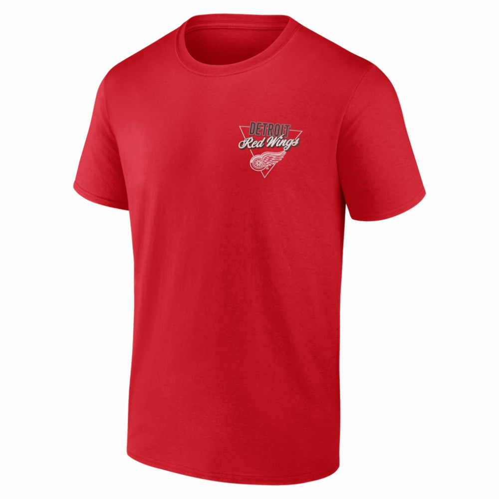 Detroit Red Wings - Net Slap T-Shirt Red