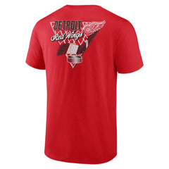 Detroit Red Wings - Net Slap T-Shirt Red