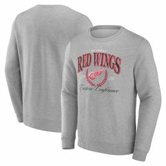 Detroit Red Wings - Reign Supreme Pullover Sweatshirt Gray