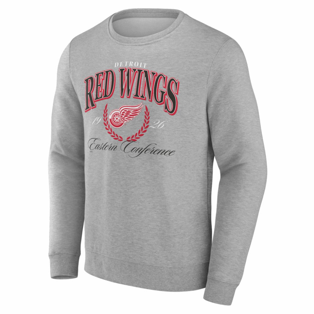 Detroit Red Wings - Reign Supreme Pullover Sweatshirt Gray
