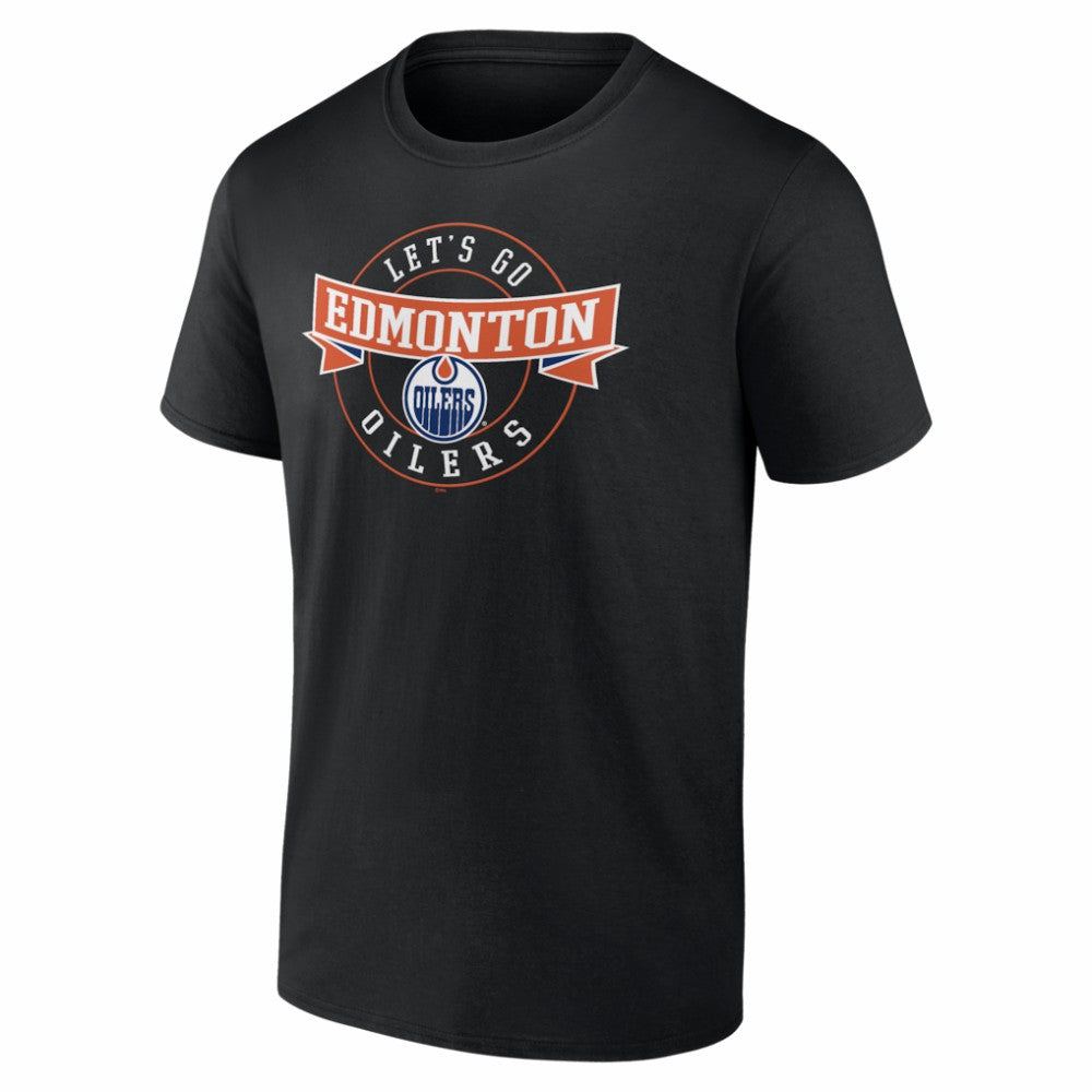 Edmonton Oilers - Honor Circle T-Shirt Black