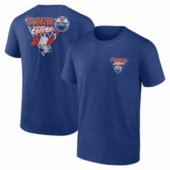 Edmonton Oilers - Net Slap T-Shirt Royal