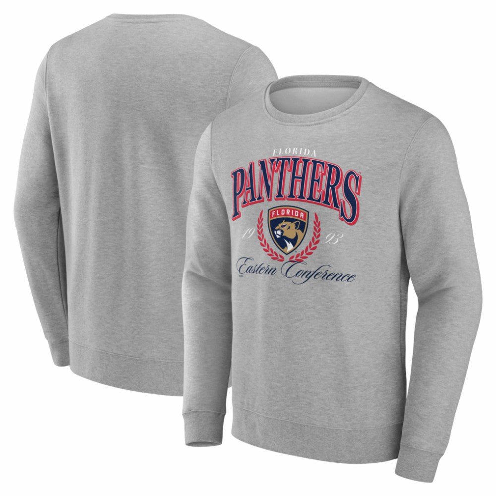 Florida Panthers - Reign Supreme Pullover Sweatshirt Gray
