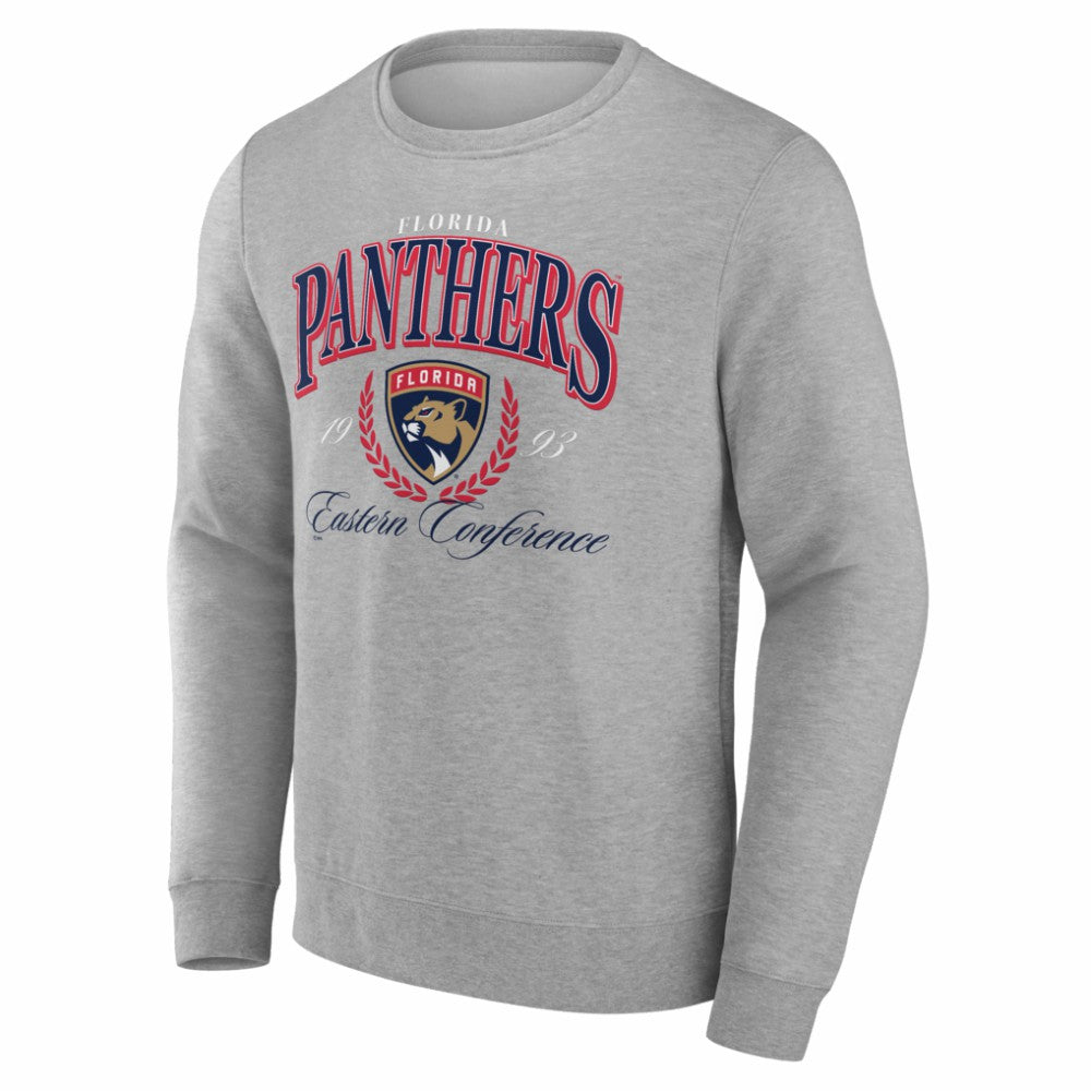 Florida Panthers - Reign Supreme Pullover Sweatshirt Gray