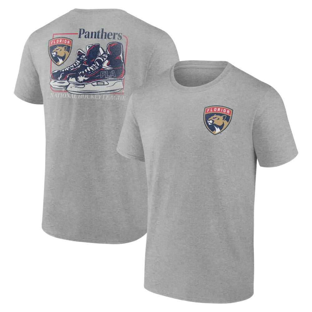 Florida Panthers - Glory Skates T-Shirt Heather Gray