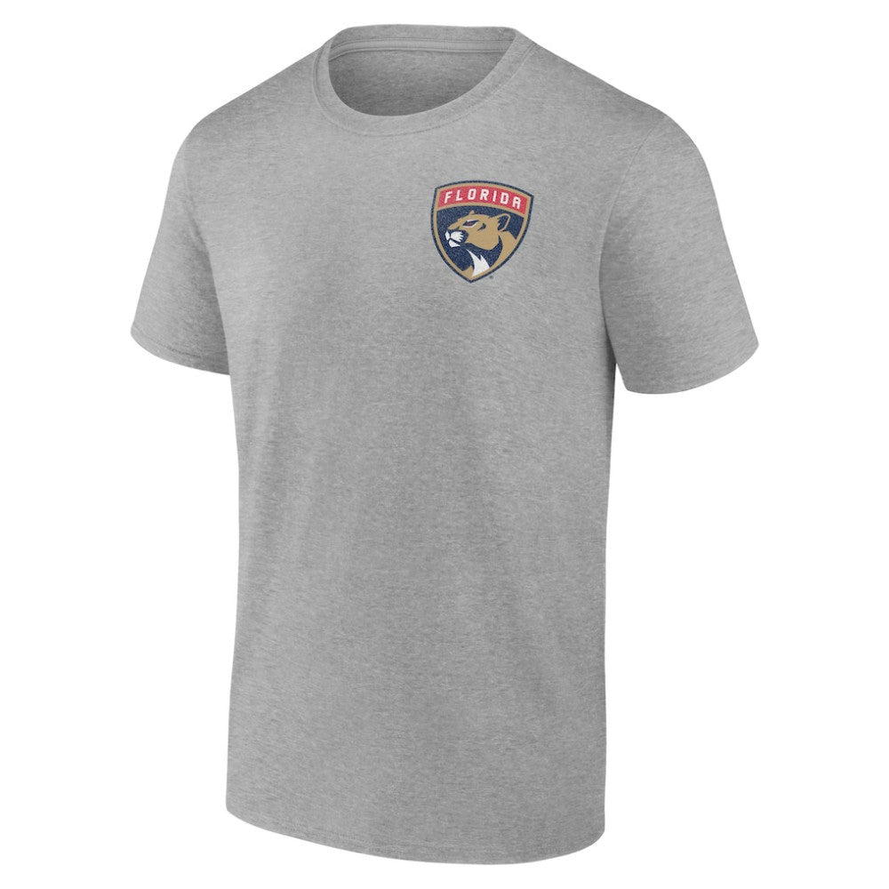 Florida Panthers - Glory Skates T-Shirt Heather Gray