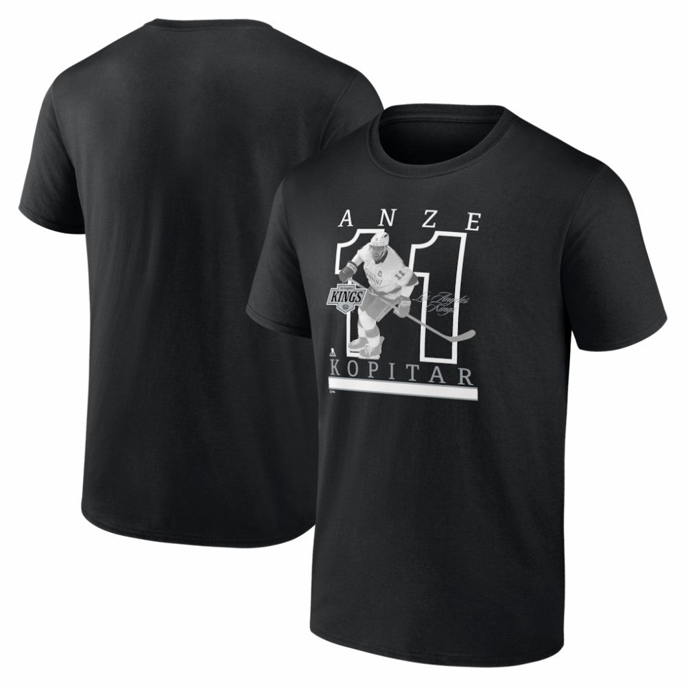 Anze Kopitar Los Angeles Kings - Player Show T-Shirt Black