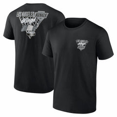 Los Angeles Kings - Net Slap T-Shirt Black