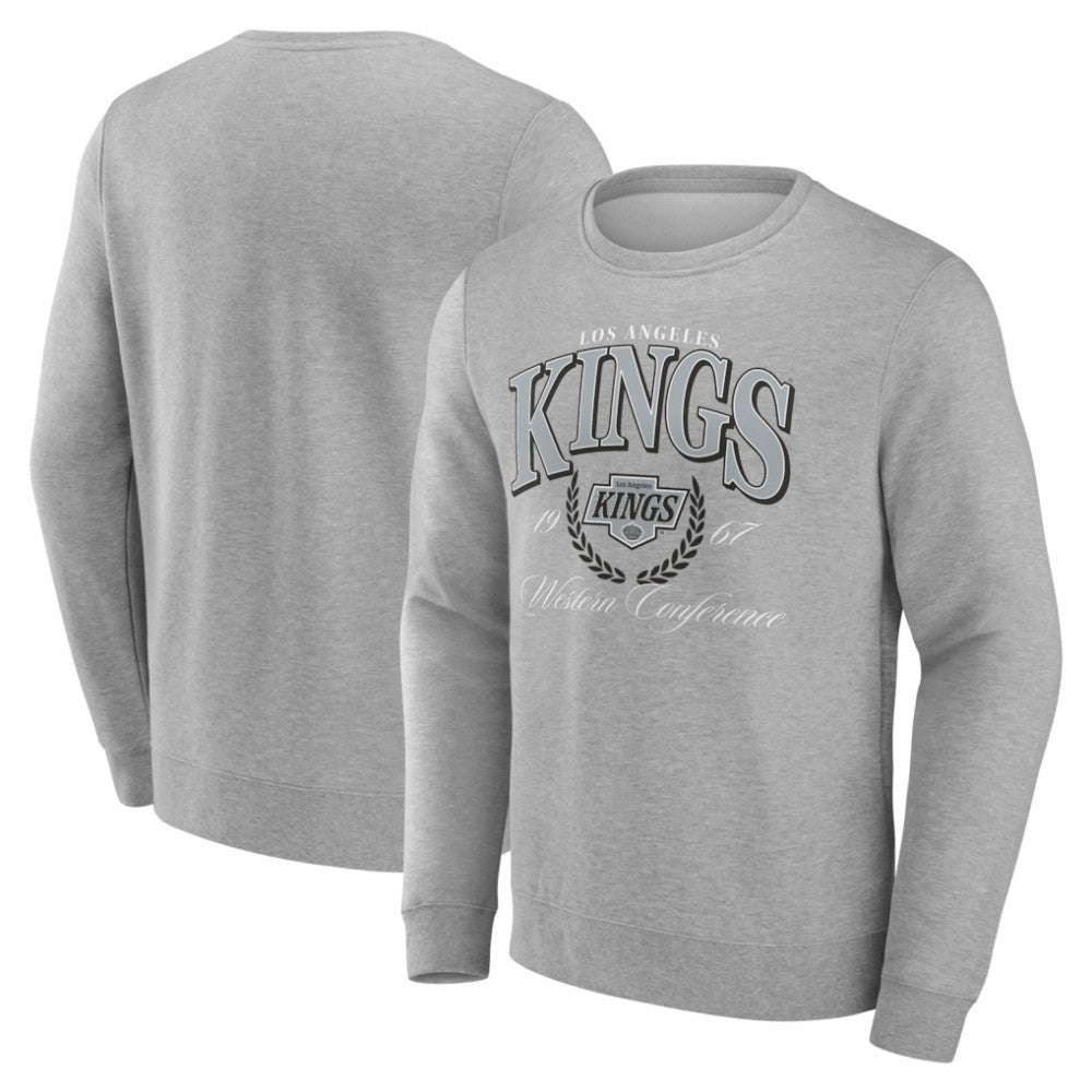 Los Angeles Kings - Reign Supreme Pullover Sweatshirt Gray