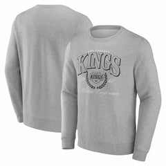 Los Angeles Kings - Reign Supreme Pullover Sweatshirt Gray