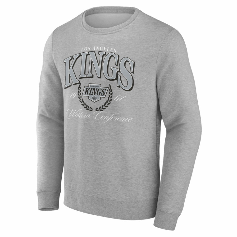 Los Angeles Kings - Reign Supreme Pullover Sweatshirt Gray