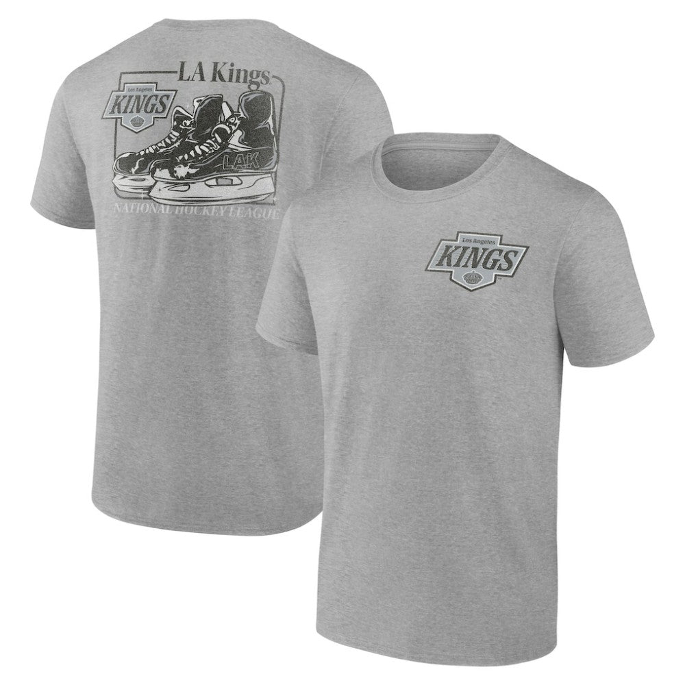 Los Angeles Kings - Glory Skates T-Shirt Heather Gray