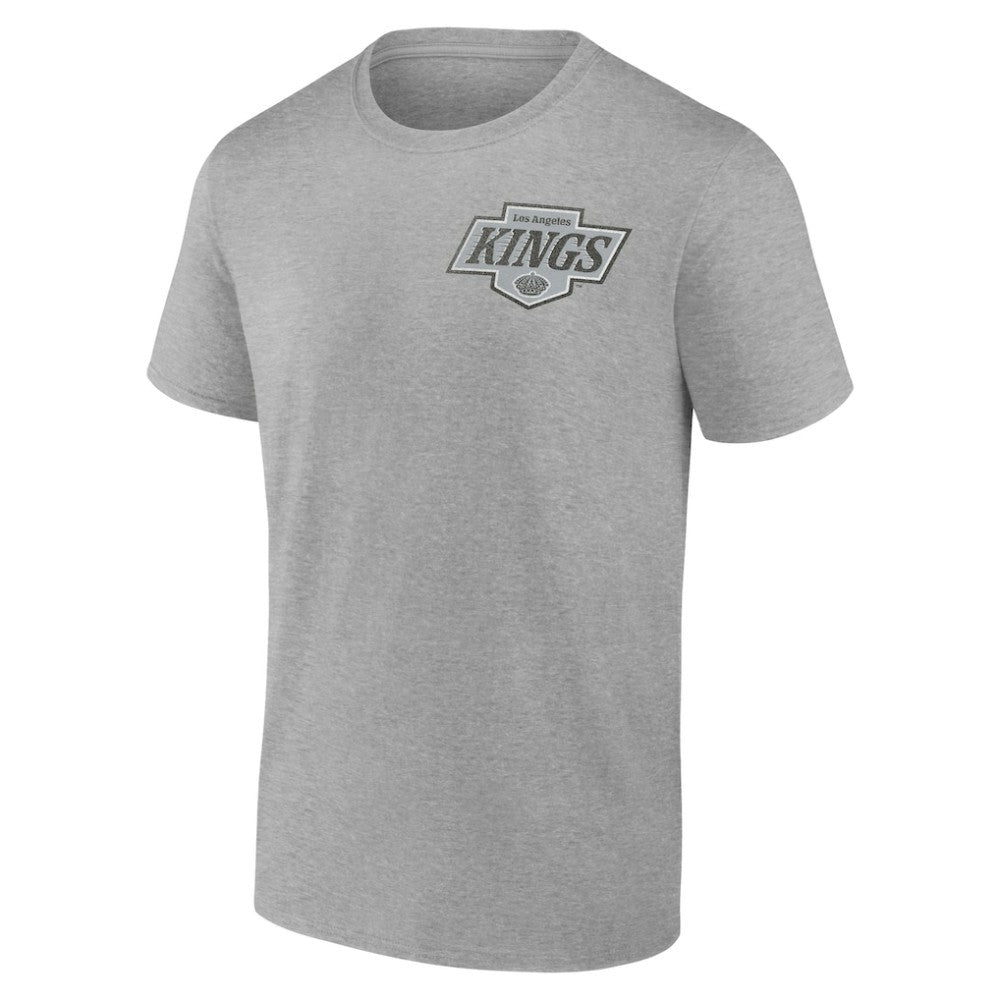 Los Angeles Kings - Glory Skates T-Shirt Heather Gray