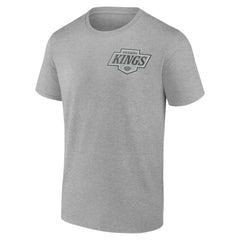 Los Angeles Kings - Glory Skates T-Shirt Heather Gray