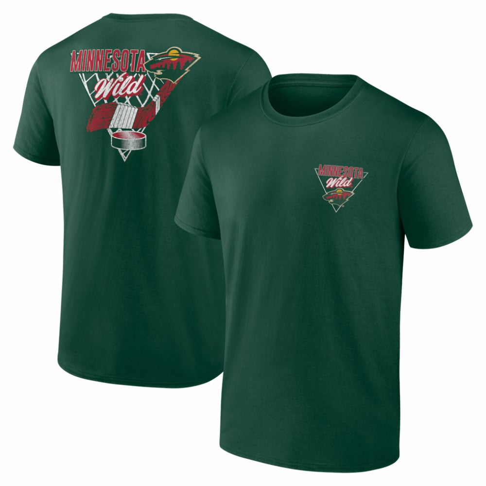 Minnesota Wild - Net Slap T-Shirt Green