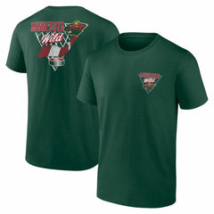 Minnesota Wild - Net Slap T-Shirt Green