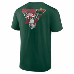 Minnesota Wild - Net Slap T-Shirt Green