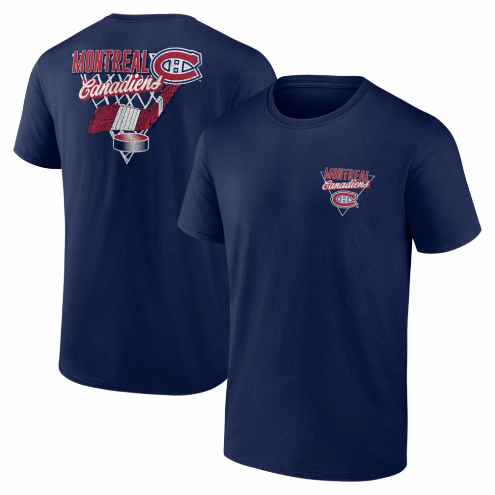 Montreal Canadiens - Net Slap T-Shirt Navy