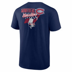 Montreal Canadiens - Net Slap T-Shirt Navy