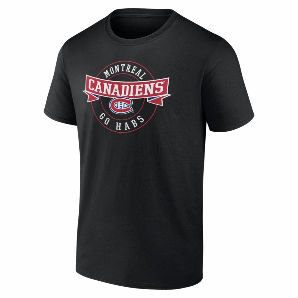 Montreal Canadiens - Honor Circle T-Shirt Black