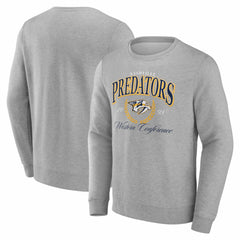 Nashville Predators - Reign Supreme Pullover Sweatshirt Gray