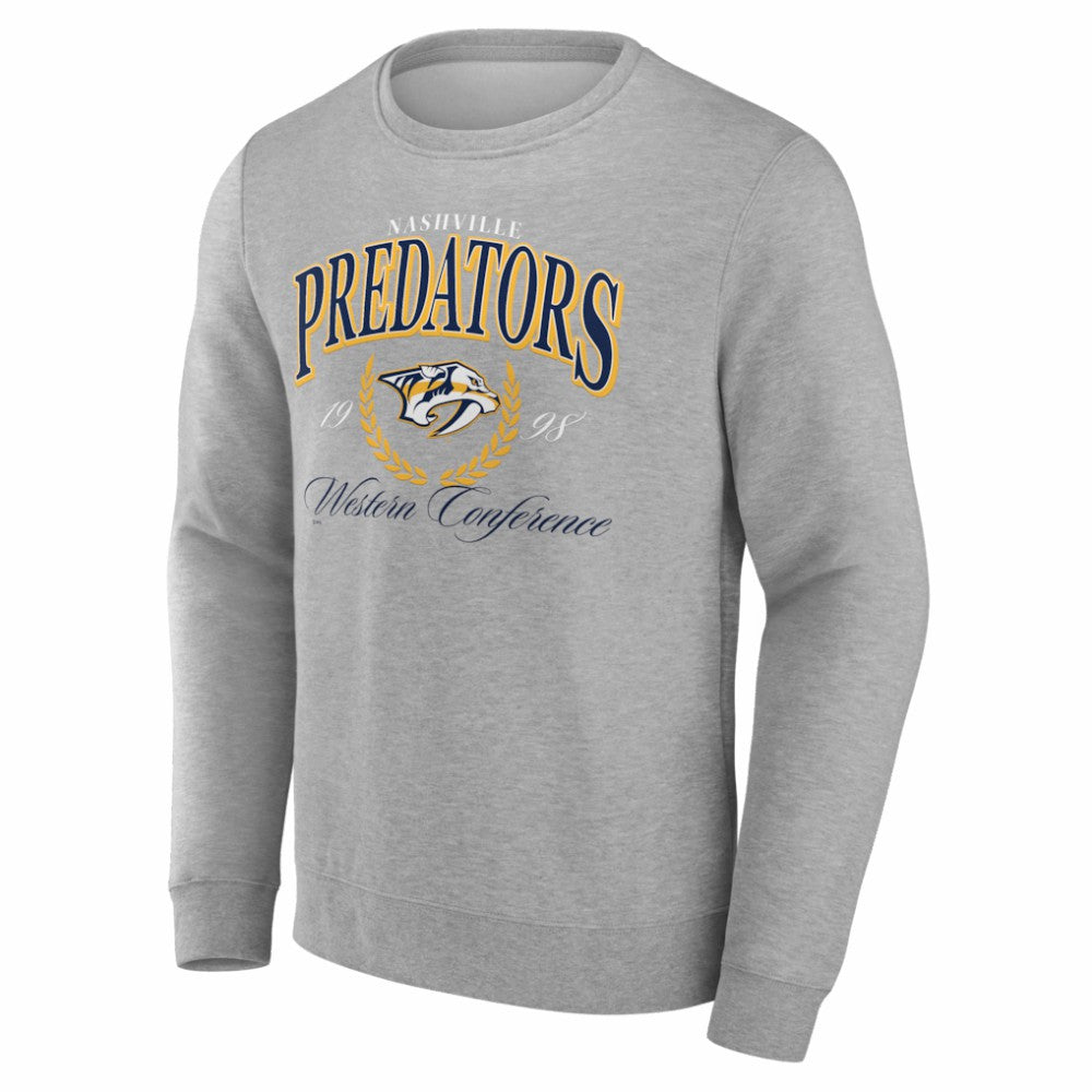 Nashville Predators - Reign Supreme Pullover Sweatshirt Gray