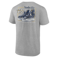 Nashville Predators - Glory Skates T-Shirt Heather Gray