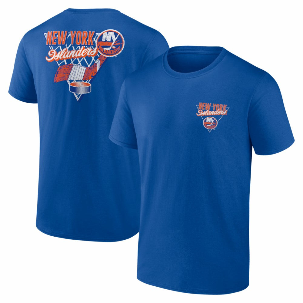New York Islanders - Net Slap T-Shirt Royal