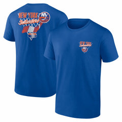 New York Islanders - Net Slap T-Shirt Royal