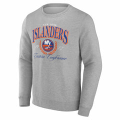 New York Islanders - Reign Supreme Pullover Sweatshirt Gray