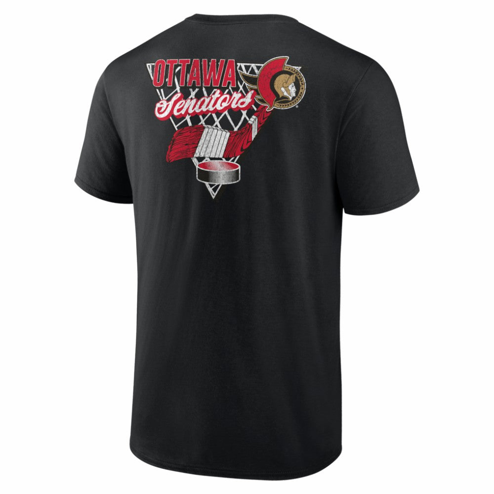 Ottawa Senators - Net Slap T-Shirt Black