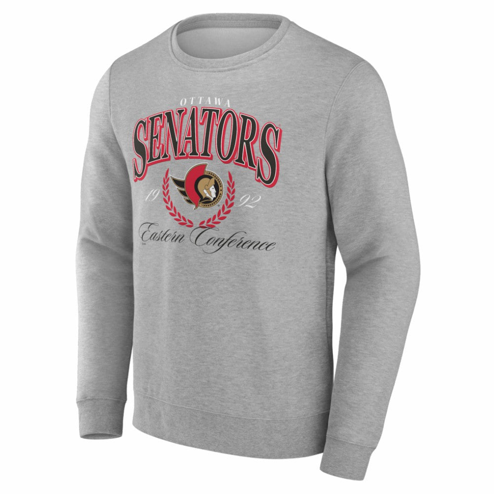 Ottawa Senators - Reign Supreme Pullover Sweatshirt Gray
