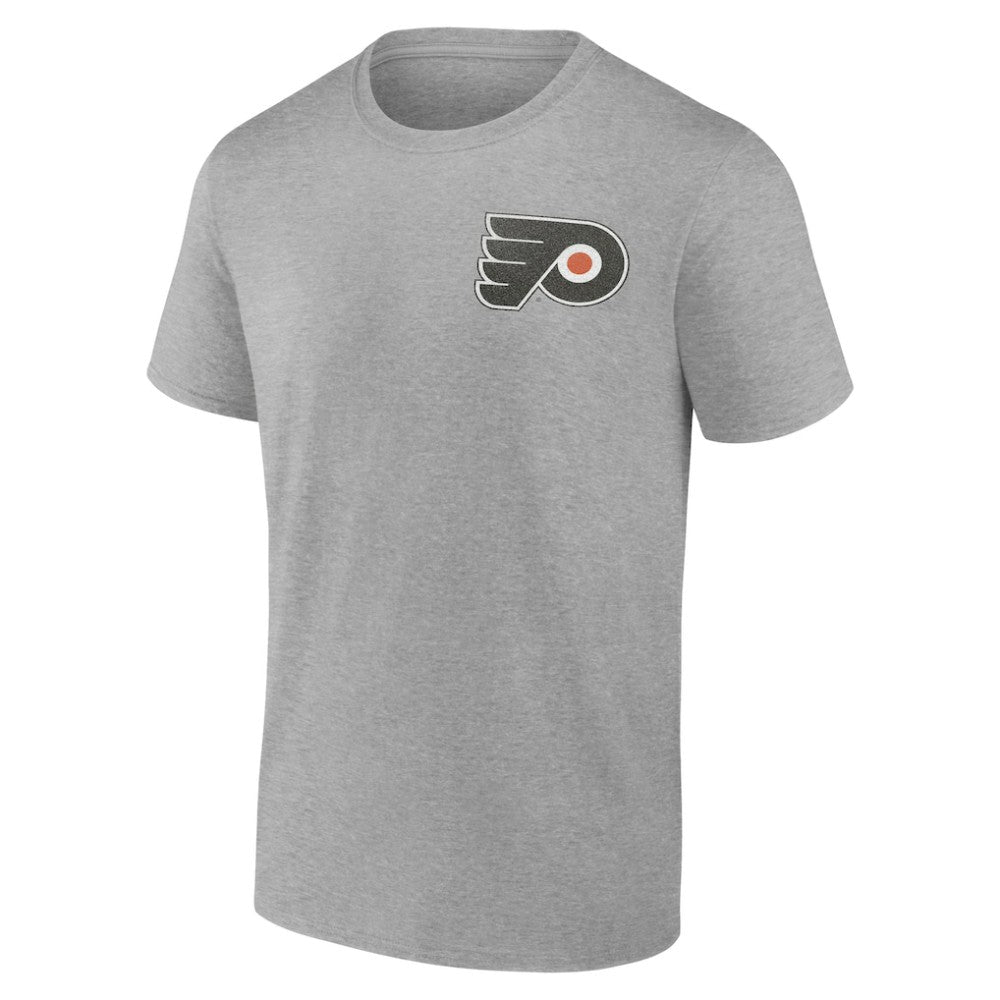 Philadelphia Flyers - Glory Skates T-Shirt Heather Gray