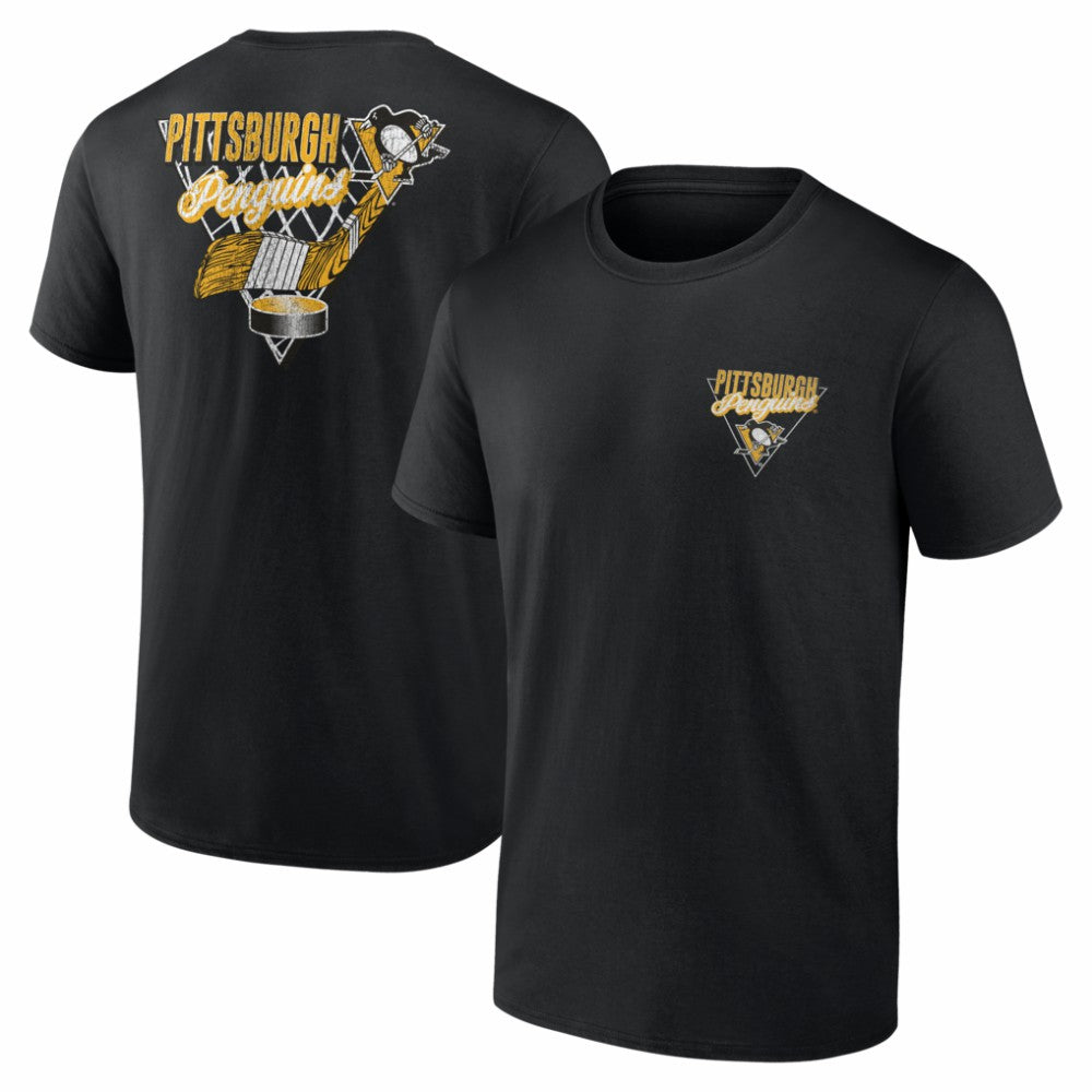 Pittsburgh Penguins Net Slap T-Shirt Black