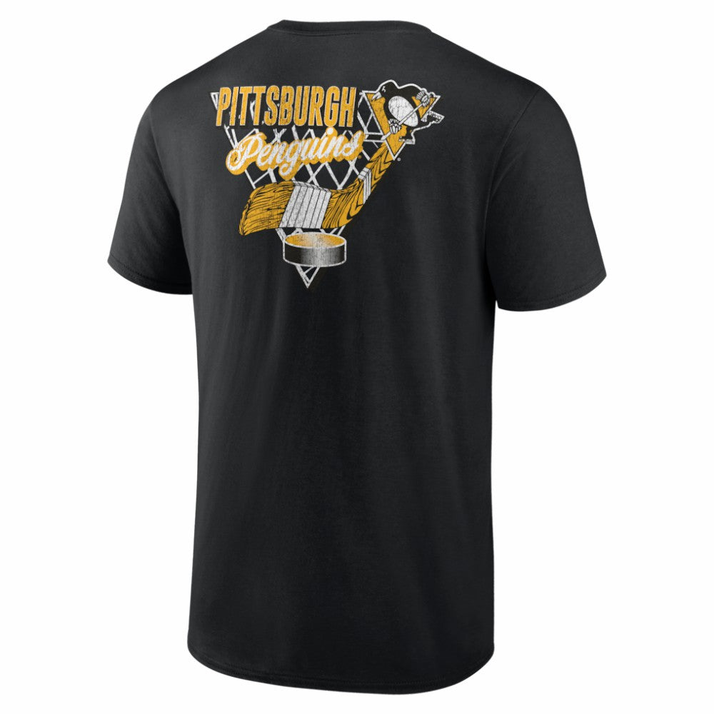 Pittsburgh Penguins Net Slap T-Shirt Black