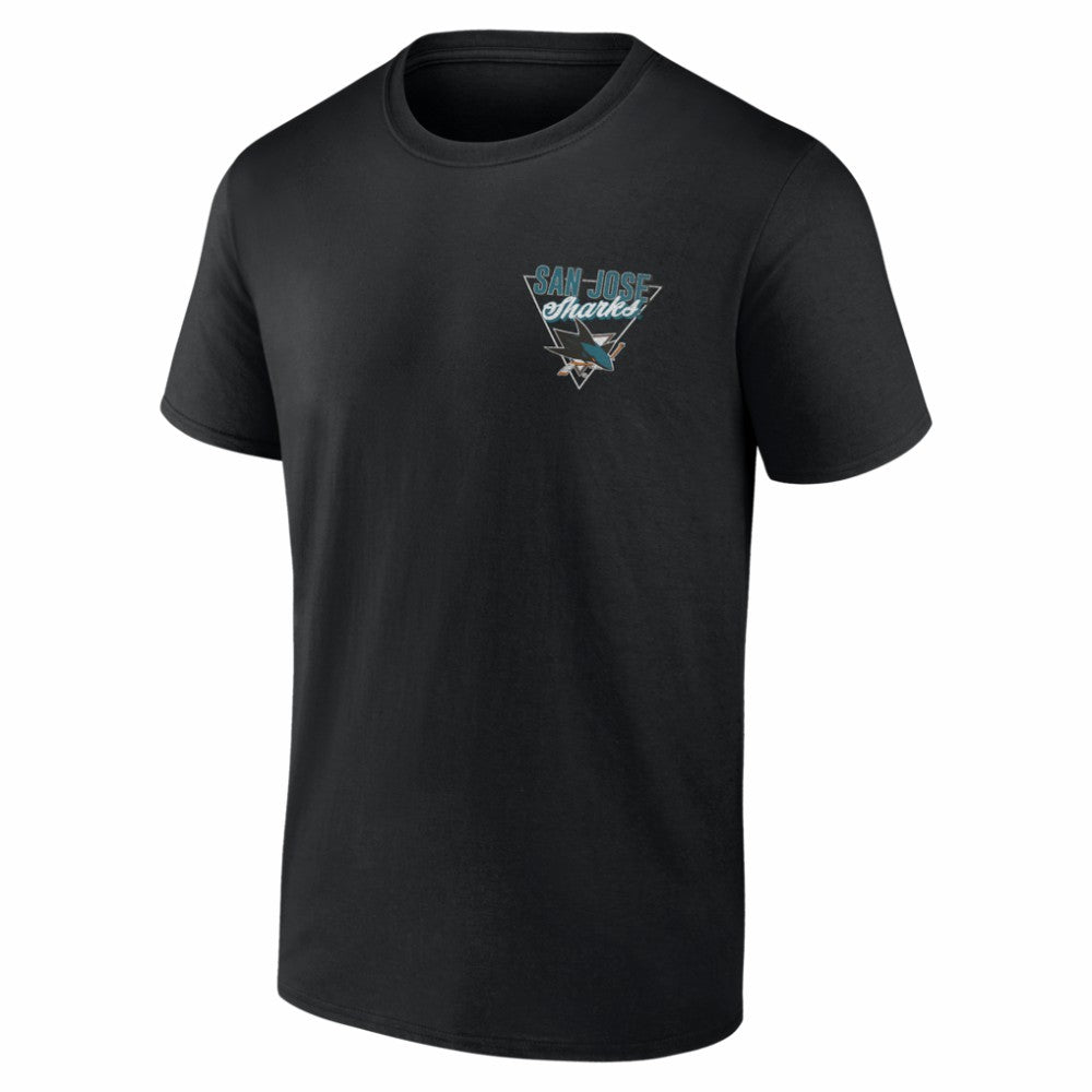 San Jose Sharks - Net Slap T-Shirt Black