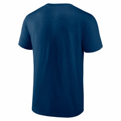 Matty Beniers Seattle Kraken Player Show T-Shirt Deep Sea Blue