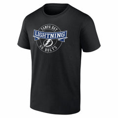 Tampa Bay Lightning - Honor Circle T-Shirt Black
