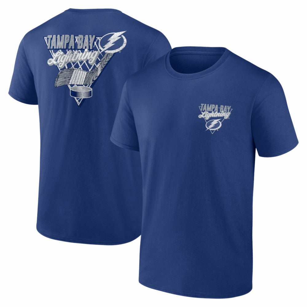 Tampa Bay Lightning - Net Slap T-Shirt Blue