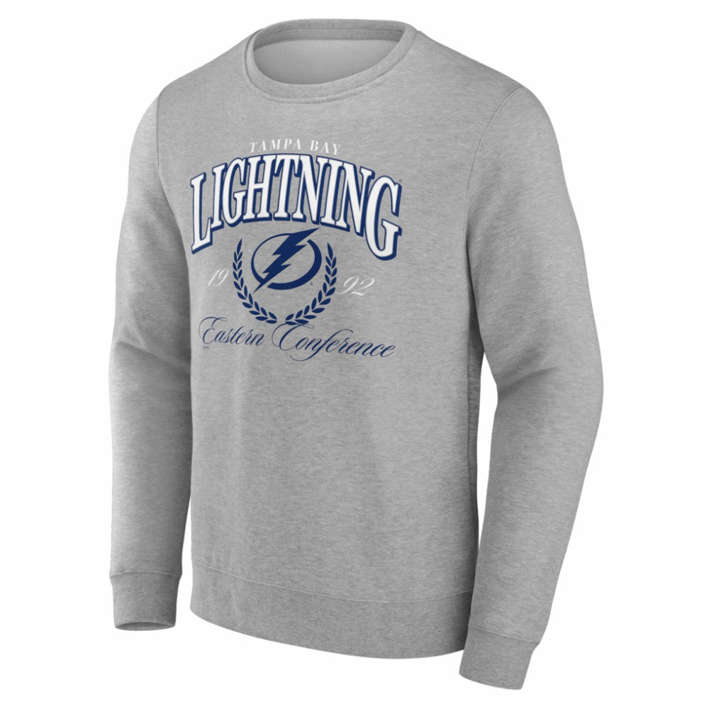 Tampa Bay Lightning - Reign Supreme Pullover Sweatshirt Gray