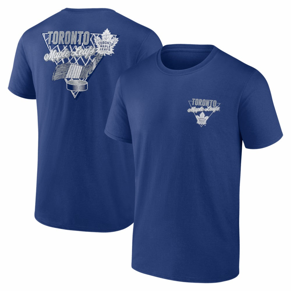 Toronto Maple Leafs - Net Slap T-Shirt Blue