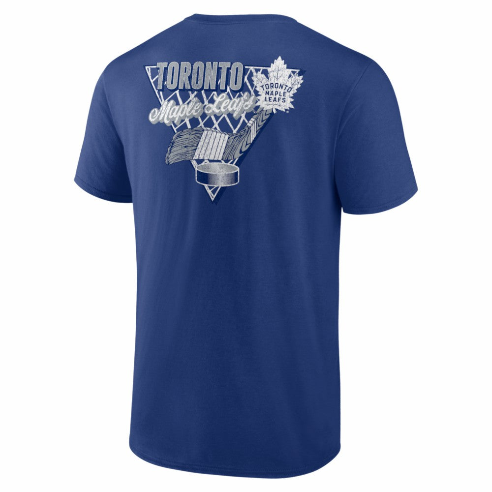 Toronto Maple Leafs - Net Slap T-Shirt Blue