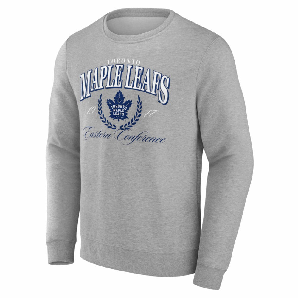 Toronto Maple Leafs - Reign Supreme Pullover Sweatshirt Gray