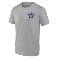 Toronto Maple Leafs - Glory Skates T-Shirt Heather Gray