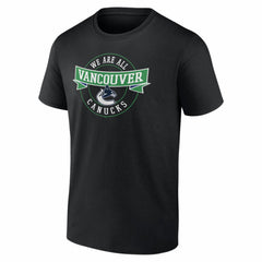 Vancouver Canucks - Honor Circle T-Shirt Black