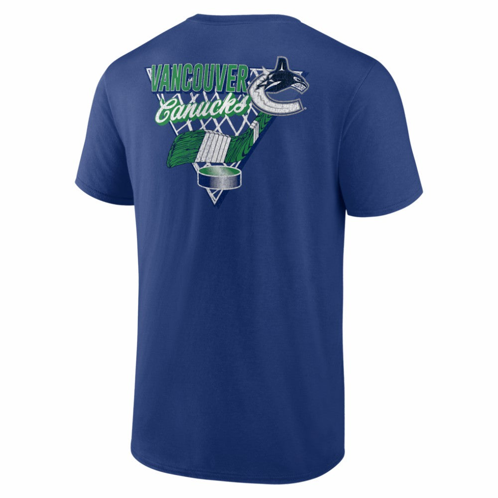 Vancouver Canucks - Net Slap T-Shirt Blue