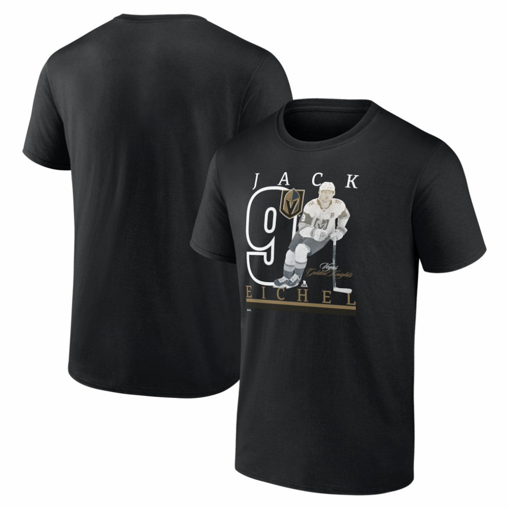 Jack Eichel Vegas Golden Knights Player Show T-Shirt Black