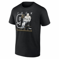 Jack Eichel Vegas Golden Knights Player Show T-Shirt Black