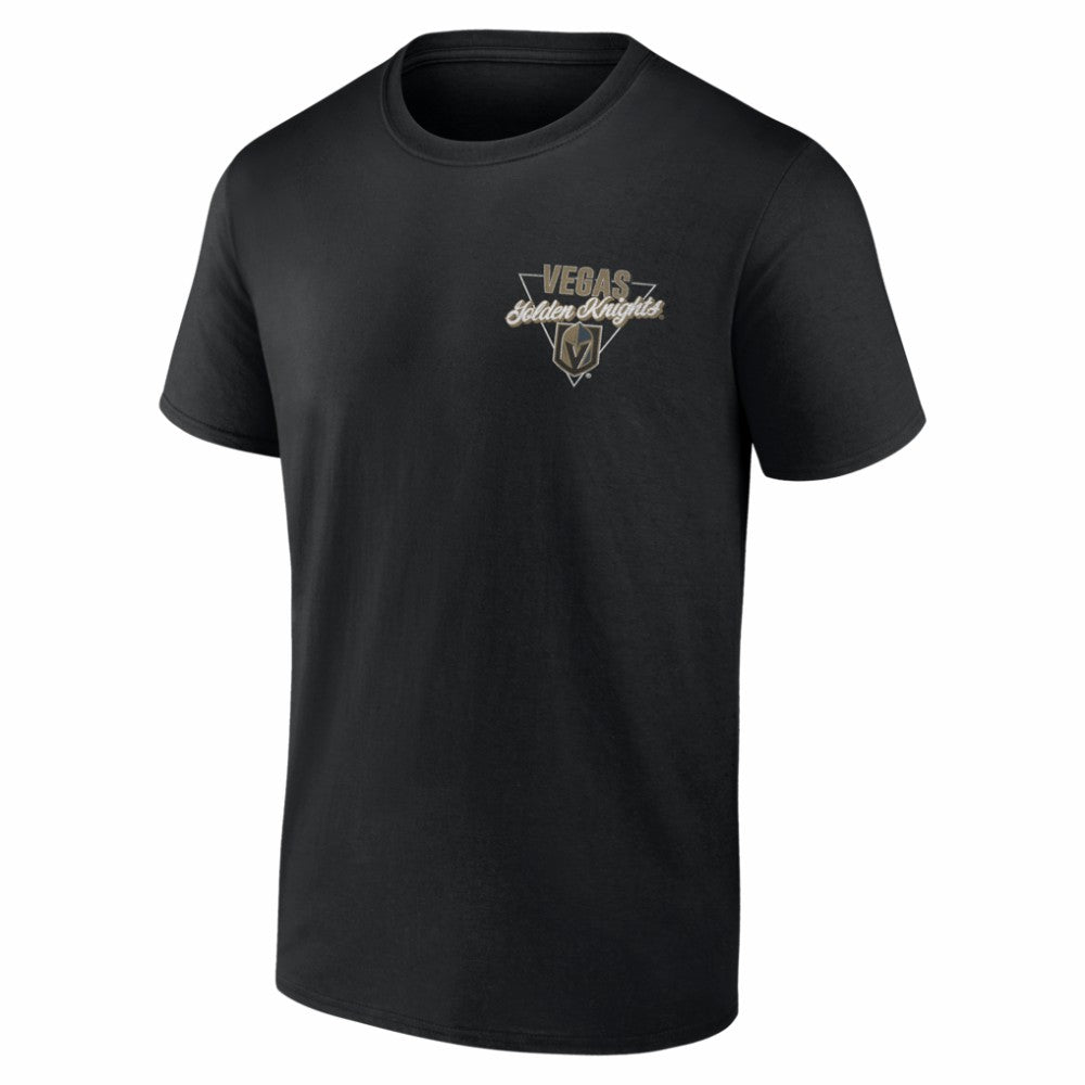 Vegas Golden Knights Net Slap T-Shirt Black