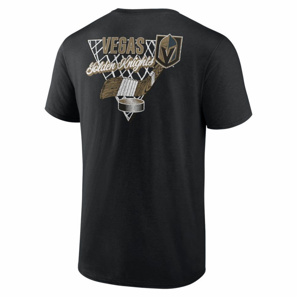 Vegas Golden Knights Net Slap T-Shirt Black